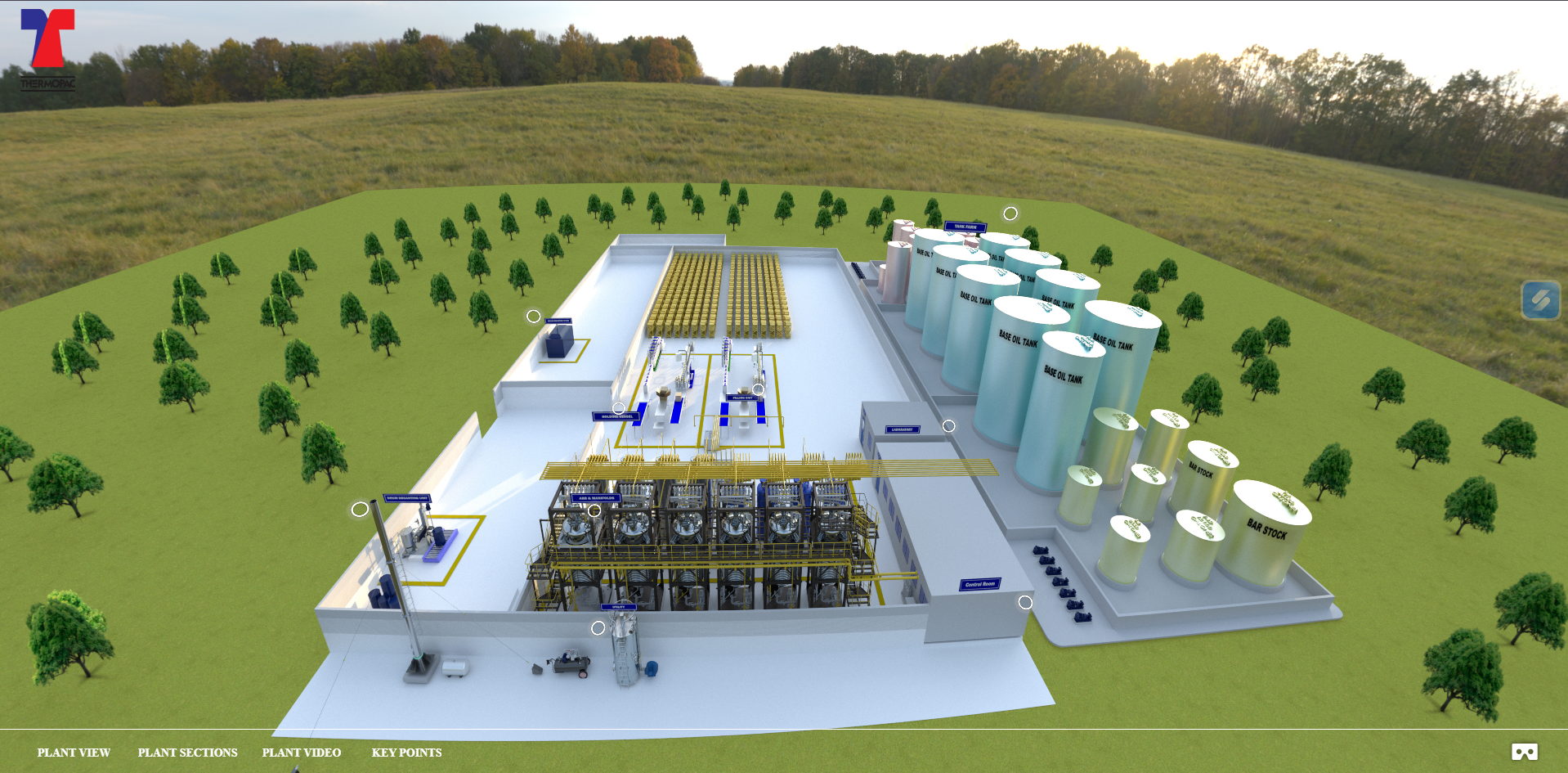 Thermopac Plant 3D Tour