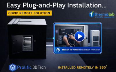Thermolab – Installation & Remote Support