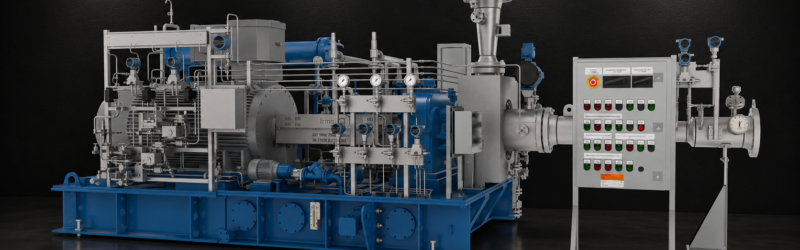 Machine 3D Render – view 01