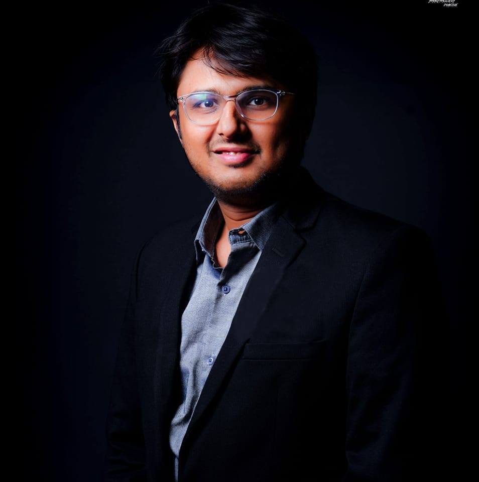 Jay Bhatt, founder of Prolific 3D Tech, a 3D animation studio in Mumbai