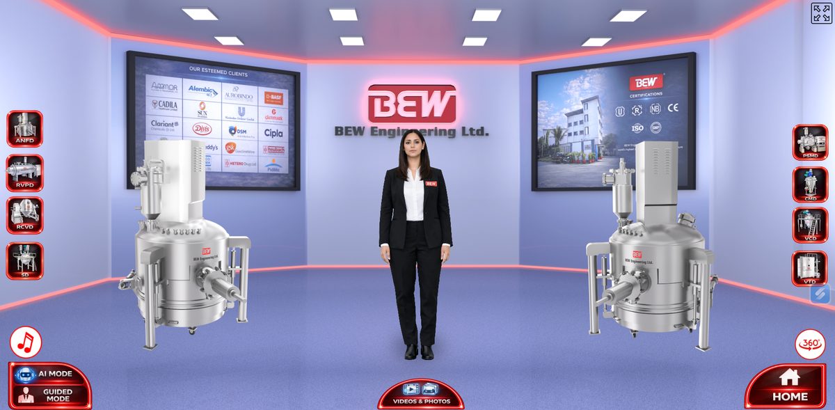 AI Virtual Showroom